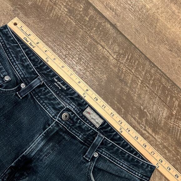 AG Adriano Goldschmied Men's Graduate Tailored Jeans Crusade Size 36x34 - Picture 6 of 9